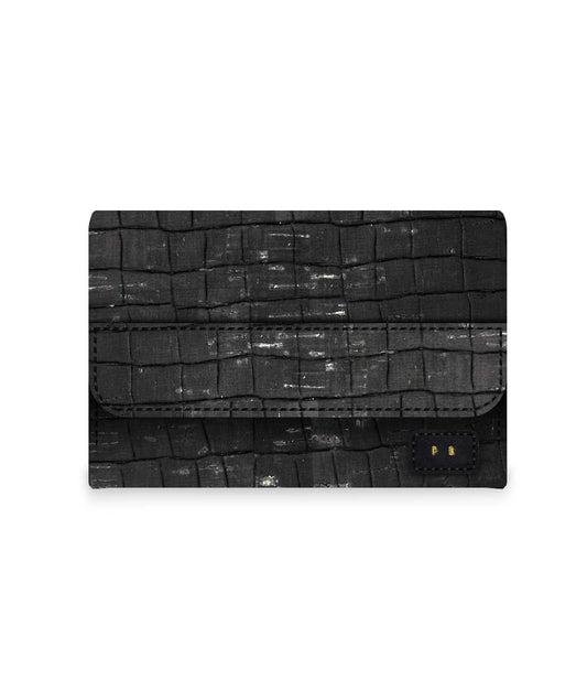 Portefeuille en liège comodo refine fabriqué en France par Paola Borde