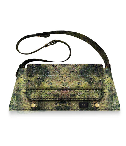 sac liège pearl doré fabriqué en France par Paola Borde